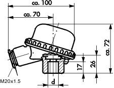 Form BBK /  15,5mm