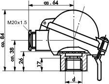 Form BUS / M 24 x 1,5